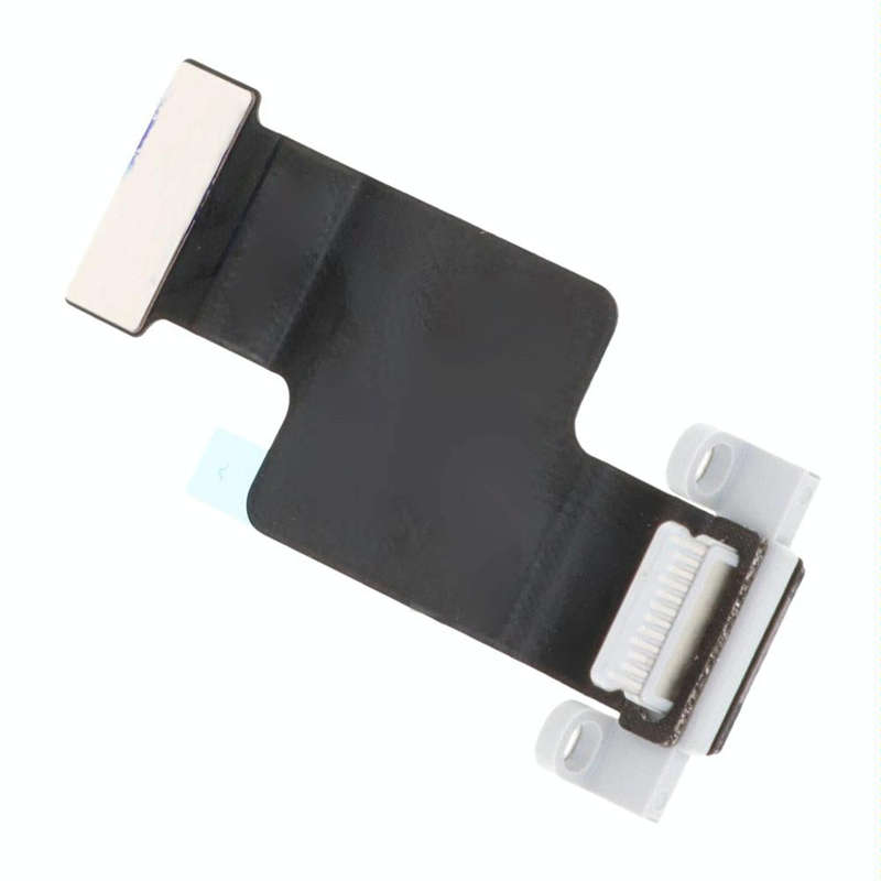 For Macbook Air 15.3 M2 A2941 821-04215-01 Type-C Charging Port Flex Cable (White)