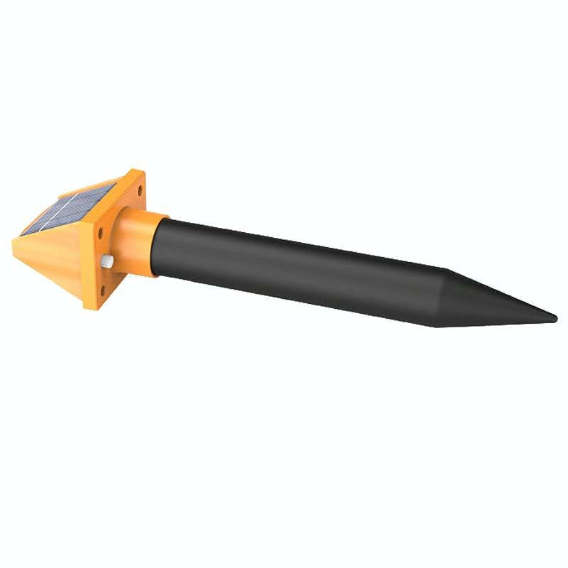 SJZ057 Outdoor IP66 Waterproof Solar Ultrasonic Rat Repeller Orchard Ultrasonic Animal Repeller(O...