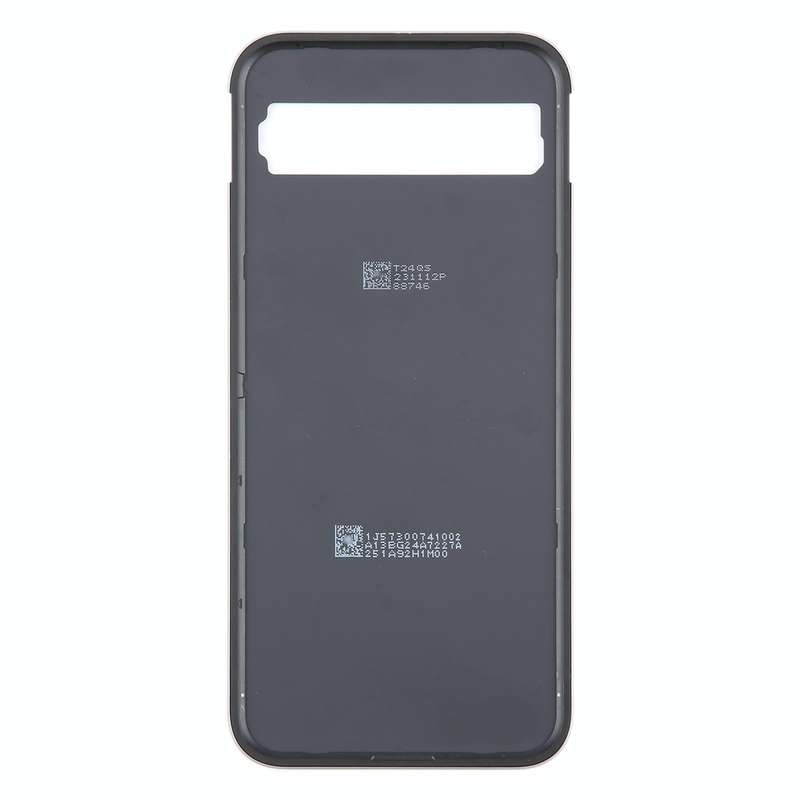 For Google Pixel 8a Original Battery Back Cover(Silver)