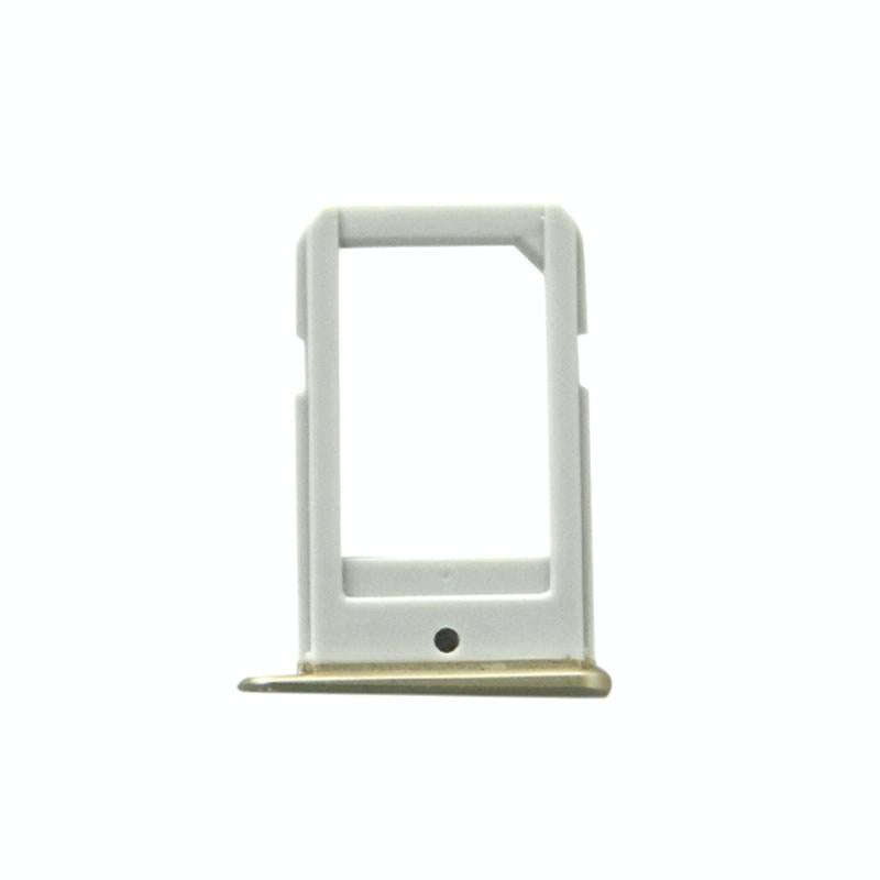 For Galaxy S6 edge / G925 Single Card Tray (Gold)