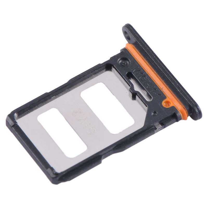 For Xiaomi Poco F5 SIM Card Tray + SIM Card Tray (Black)