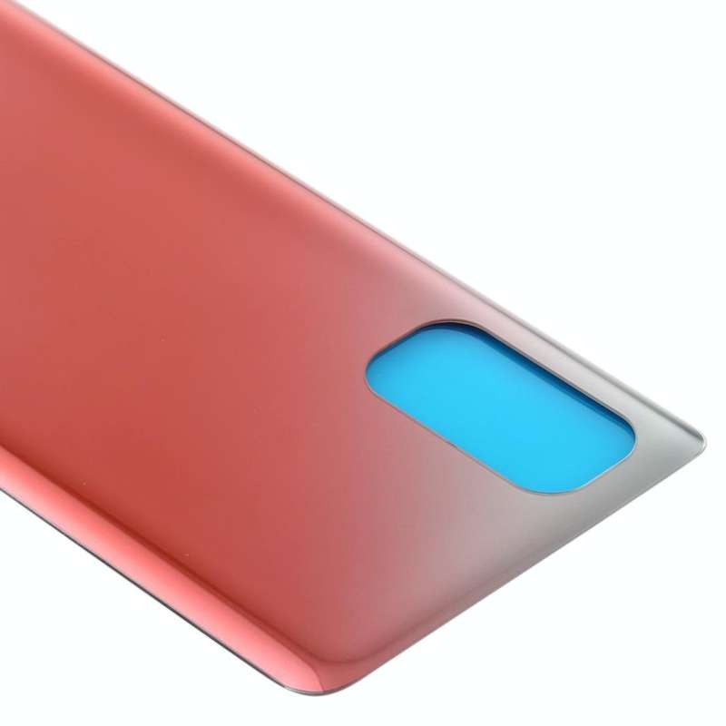 For OPPO Reno4 Pro 5G Battery Back Cover (Red)