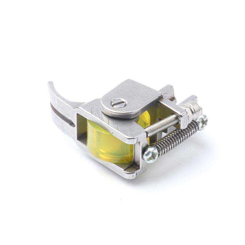 AA11 Sew Machine Flat Sewing Machine Adjustable Pressure Presser Roller Press Foot Accessories, S...