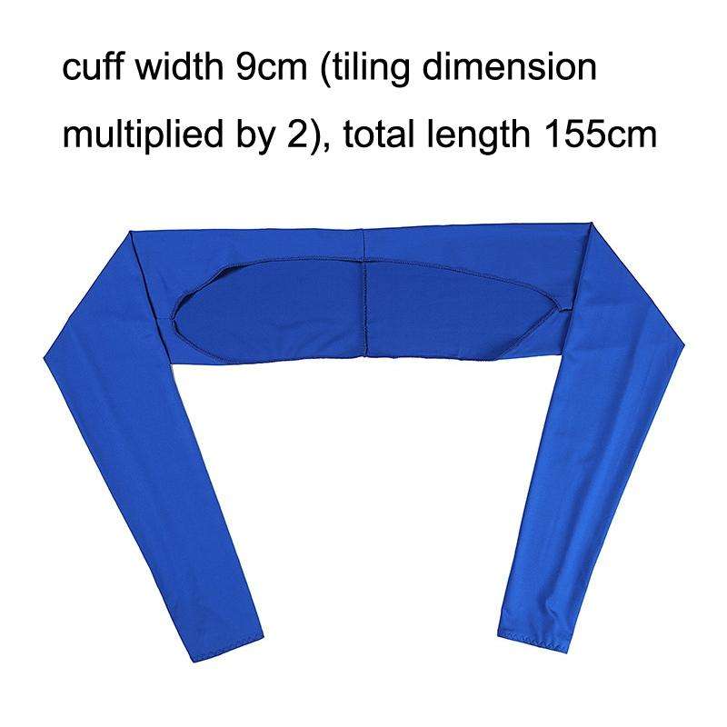 Golf Sunscreen Shawl Sleeves Outdoor Sports Cycling Ice Silk One Word Raglan Sleeves, Size: One C...