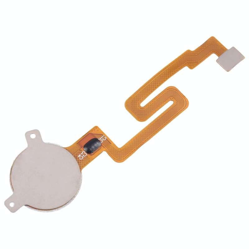 For HTC Desire 20+ Original Fingerprint Sensor Flex Cable (Black)