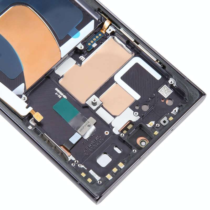 For Samsung Galaxy S23 Ultra 5G SM-S918B EU Edition 6.78 inch OLED LCD Screen Digitizer Full Asse...