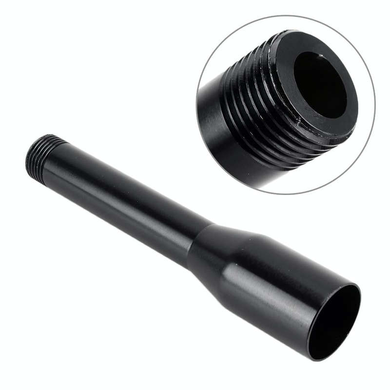 Car Modification Shift Lever Heightening Gear Shifter Extension Rod (Black)