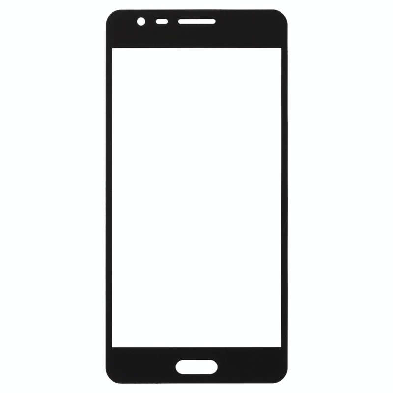 For Samsung Galaxy J3 Pro / J3110 10pcs Front Screen Outer Glass Lens (Black)