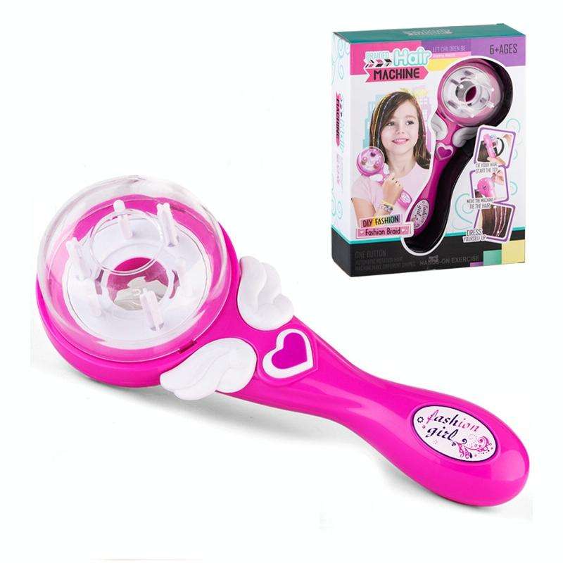 Magic Hair Braiding Device Variety Girl Toy Hair Accessories Set Electric Hair Braiding Device Sm...