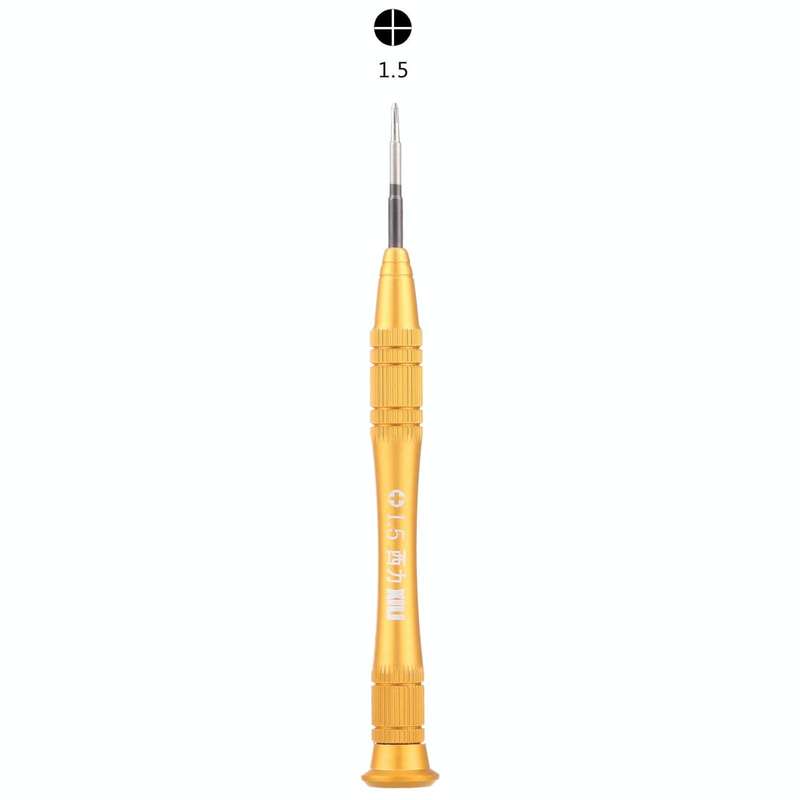 Professional Versatile 1.5x25mm Cross Screwdriver for iPhone, Xiaomi, Samsung