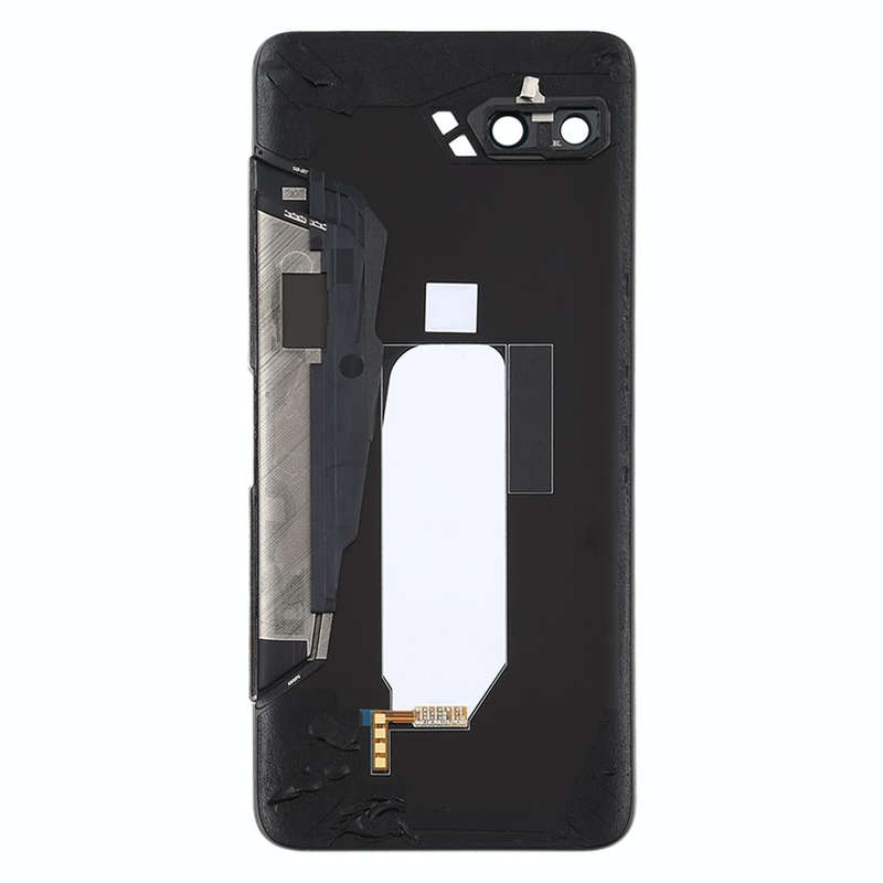 Back Cover for Asus ROG Phone II ZS660KL I001D I001DA I001DE(Jet Black)