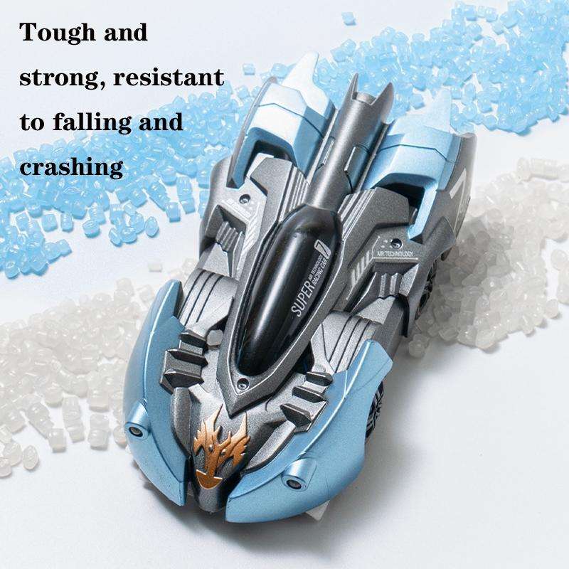 Remote Control Wall Climbing Car Mini Electric Remote Control Car Children Toy(Blue Lightning Han...