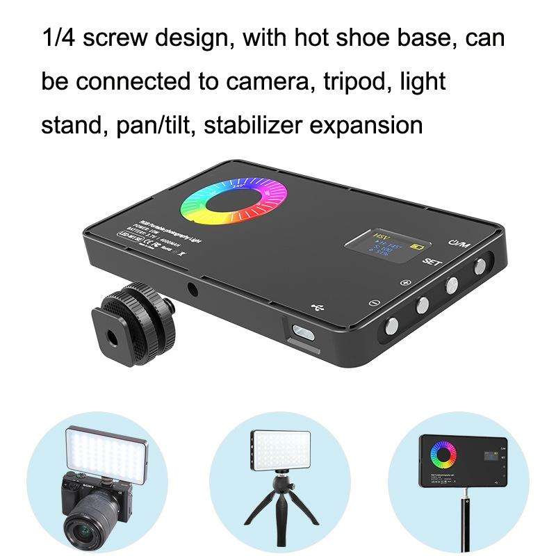 M1 SE RGB Portable LED Photography Fill Light