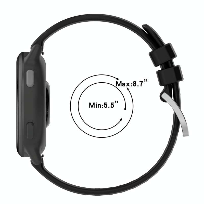 For Garmin vivoactive 5 / Active 5 20mm Silicone Watch Band(Starlight)