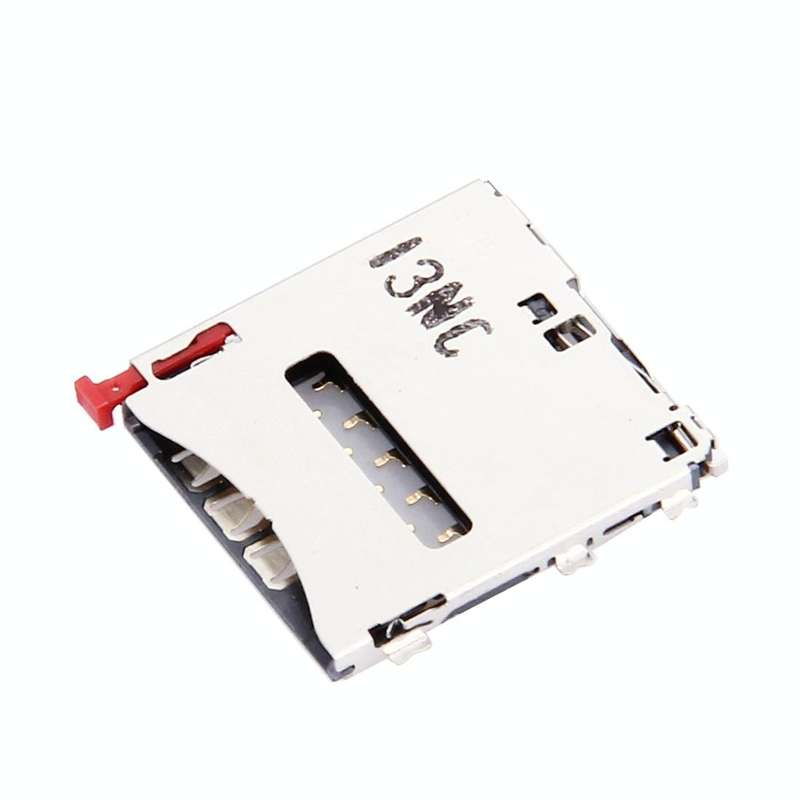 Micro SIM Card Slot + Micro Sim Card Connector for Sony Xperia Z1 / L39h / C6903