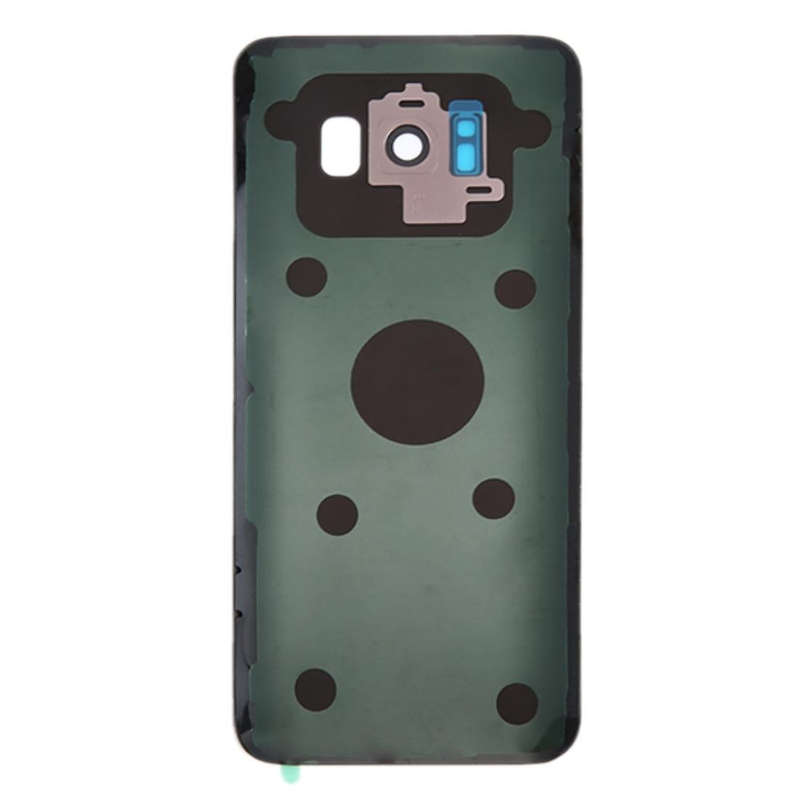 For Galaxy S8+ / G955 Battery Back Cover with Camera Lens Cover & Adhesive (Gold)