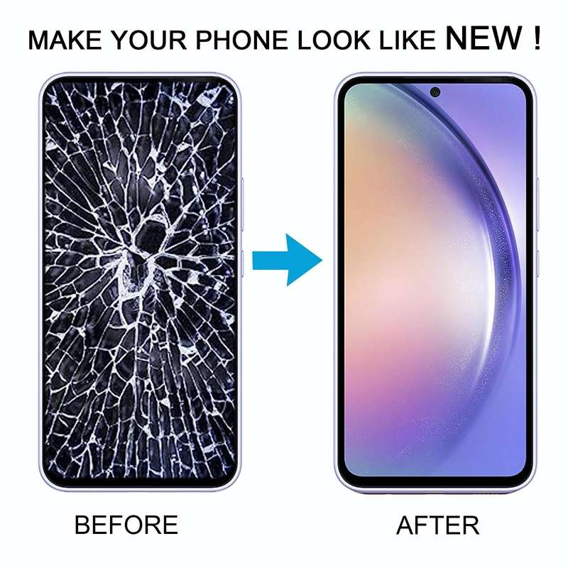 For Samsung Galaxy A54 SM-A546B Original LCD Screen Digitizer Full Assembly with Frame