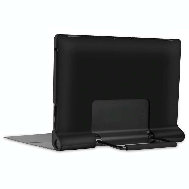 For Lenovo Yoga Pad Pro 13 inch YF K606F Custer Texture Horizontal Flip PU Leather Case with Hold...