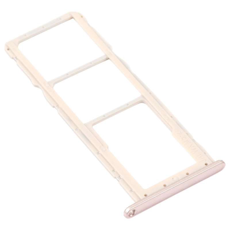 SIM Card Tray + SIM Card Tray + Micro SD Card Tray for Honor 8A 2020 (Gold)