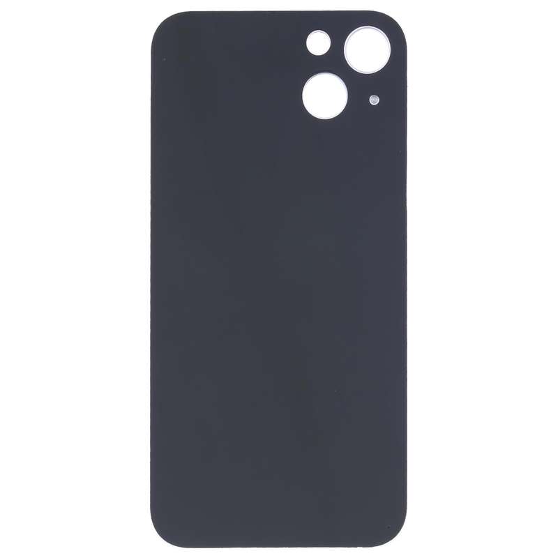 Easy Replacement Big Camera Hole Glass Back Battery Cover for iPhone 14(Purple)