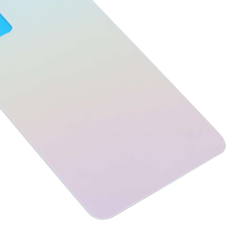 For OPPO Reno7 Pro 5G Glass Battery Back Cover (Pink)