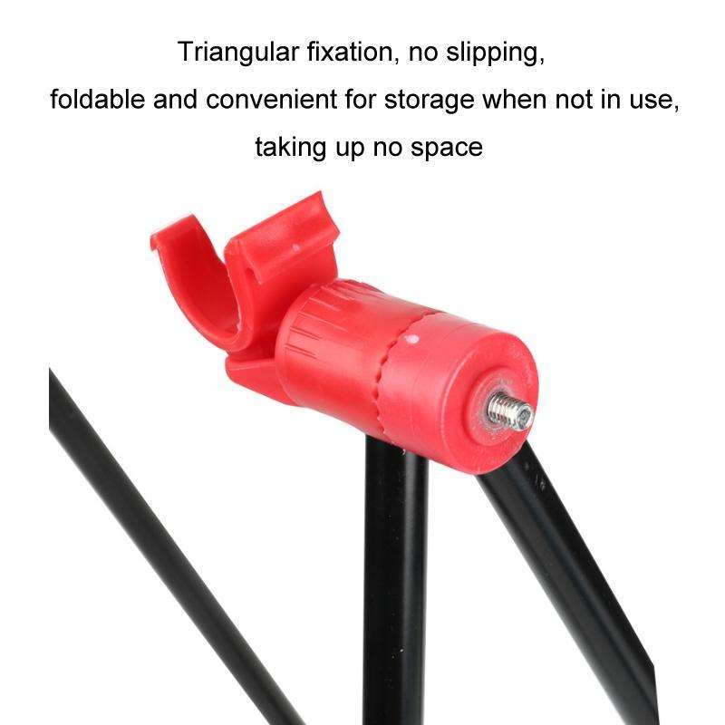 Mountain Bike Triangle Vertical Parking Rack Folding Repair Rack(BG-0175)