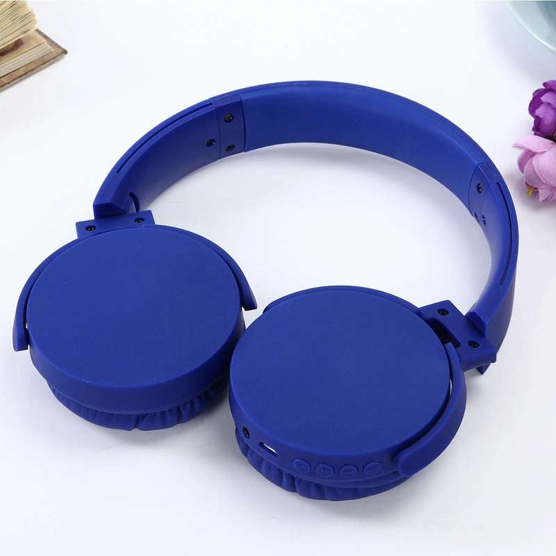 MDR-XB650BT Headband Folding Stereo Wireless Bluetooth Headphone Headset, Support 3.5mm Audio Inp...