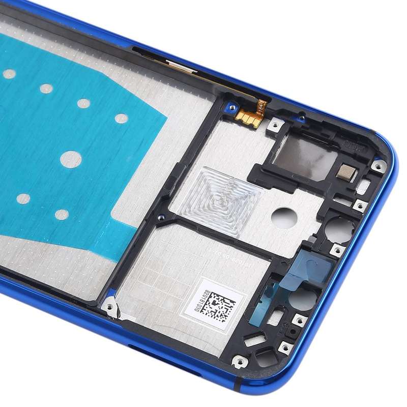 Front Housing LCD Frame Bezel Plate for Huawei P Smart+ (2018) / Nova 3i(Blue)