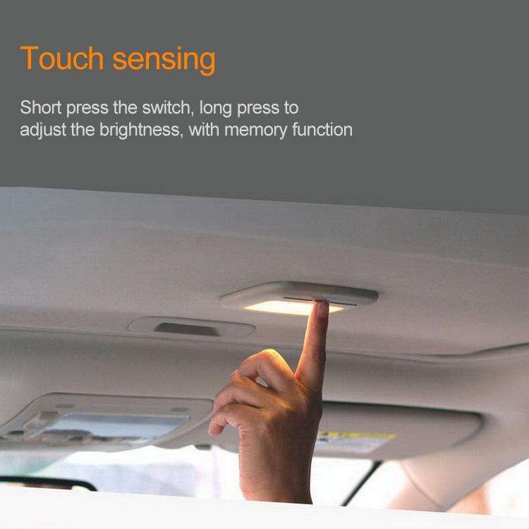 Car Interior Wireless Intelligent Electronic Products Car Reading Lighting Ceiling Lamp LED Night...