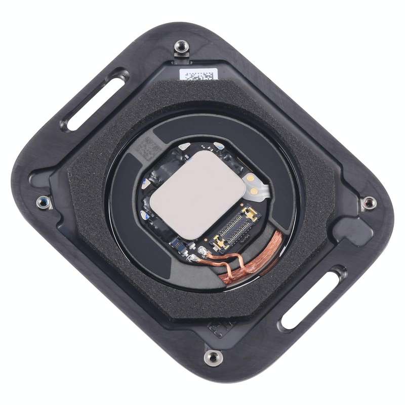 For Apple Watch Series 9 41mm GPS Glass Back Cover With Charging Module