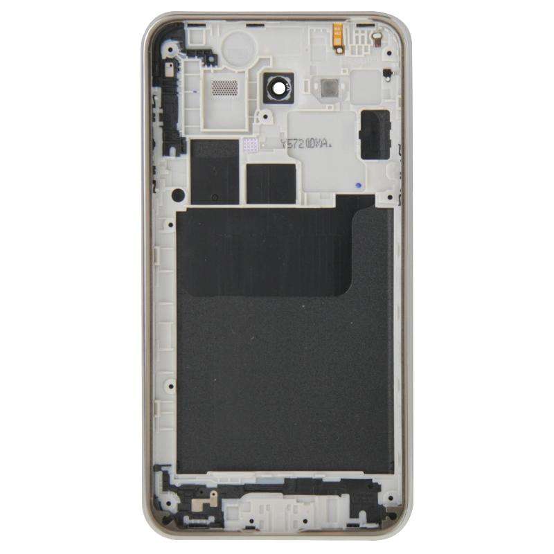 For Galaxy J7 Full Housing Cover (Middle Frame Bezel + Battery Back Cover) (Black)