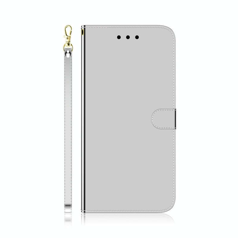 For Huawei P30 Pro Imitated Mirror Surface Horizontal Flip Leather Case with Holder & Card Slots ...