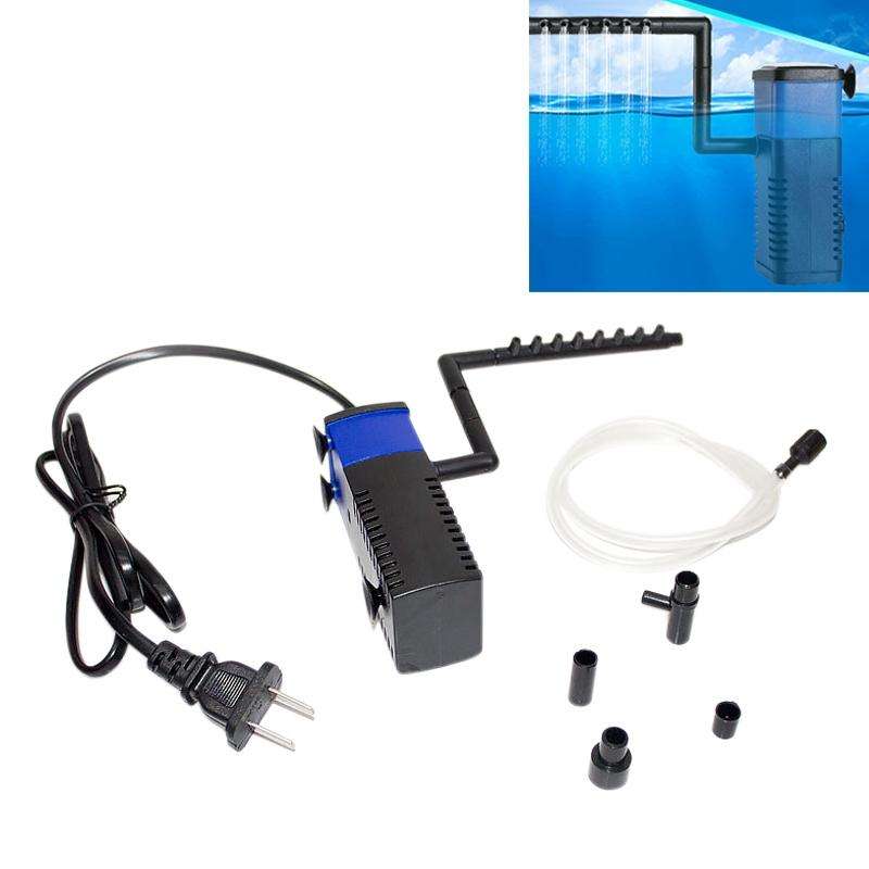 ZY-M1 4W 400L/H Multi-function Submersible Aquarium Water Pump Circulation Pump Fish Tank Interna...