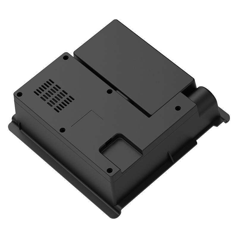 Multi-function Car Wireless Charger Rack Storage Box for Toyota Tacoma 2016-2021, Left Driving(Bl...