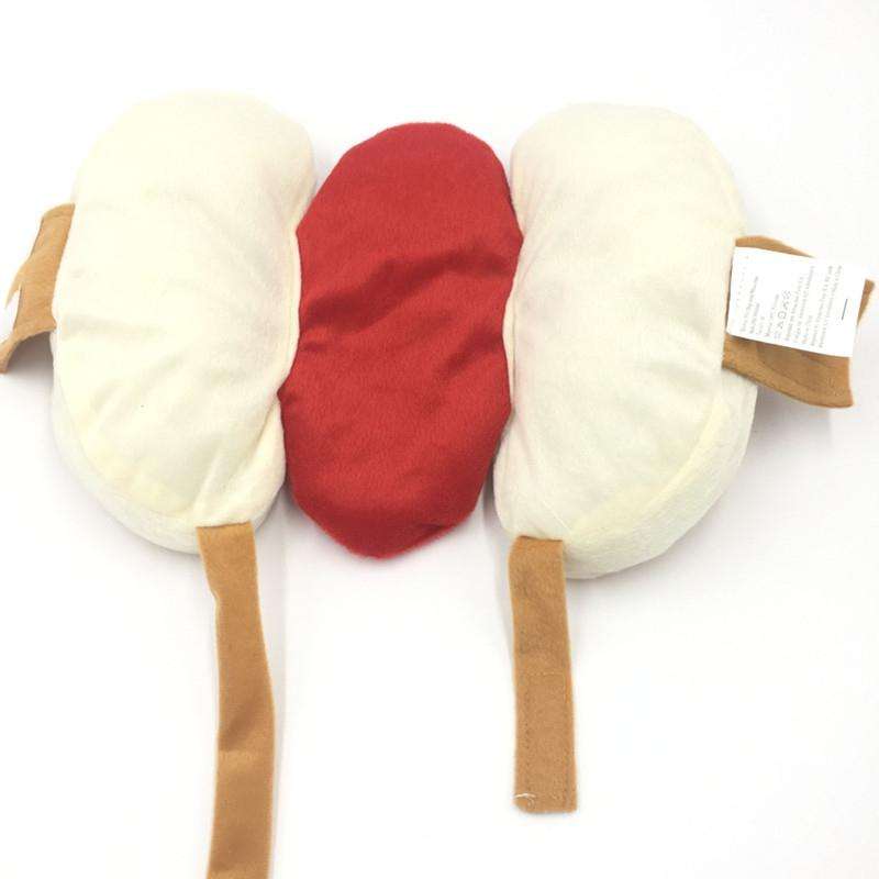 Hot Dog Style Pet Dog Cat Halloween Party Costume Clothes, Size:S