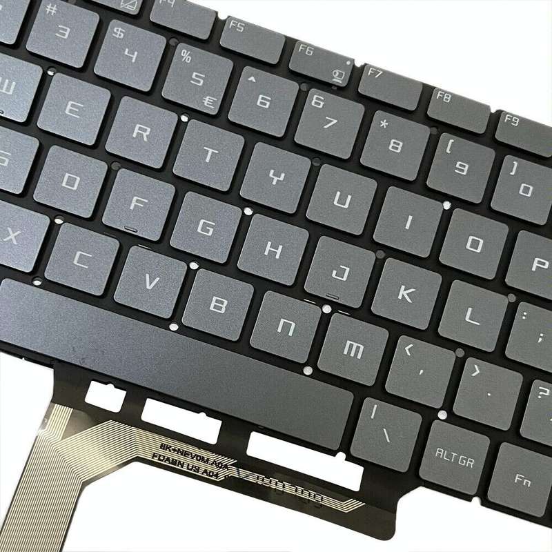 US Version Laptop Keyboard with Backlight for MSI GS65 / GS65VR / MS-16Q2 / Stealth 8SE /8SF / 8S...