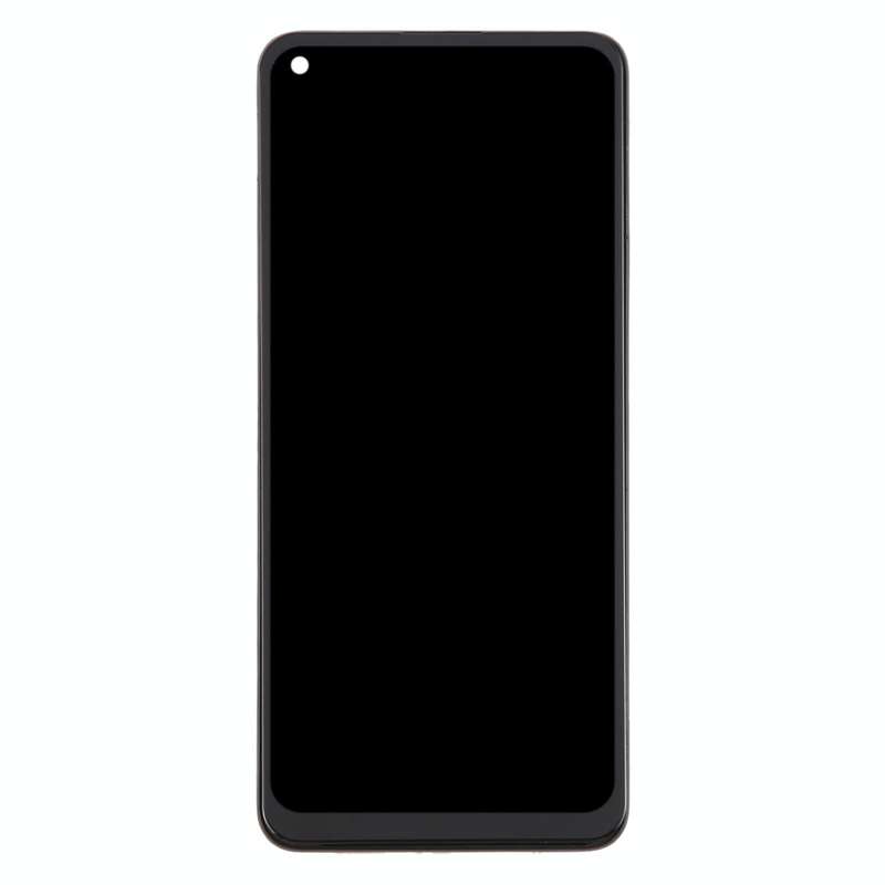 For OPPO A74 4G OLED LCD Screen Digitizer Full Assembly with Frame