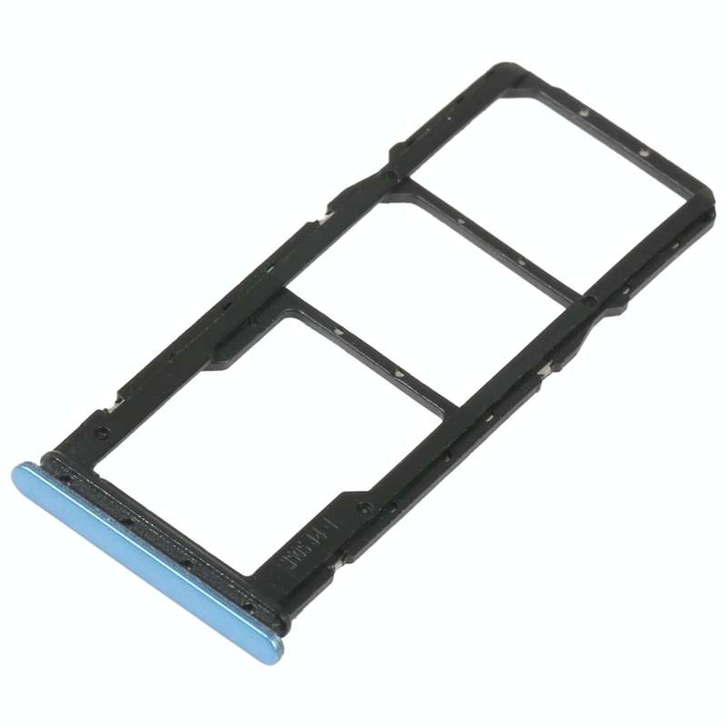 SIM Card Tray + SIM Card Tray + Micro SD Card Tray For Xiaomi Redmi 10C/Redmi 10 India/Poco C40(B...