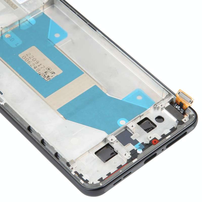 AMOLED Original LCD Screen For Xiaomi Redmi K50 / K50 Pro Digitizer Full Assembly with Frame (Black)
