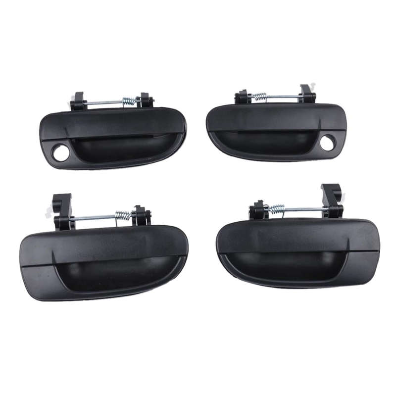 4 PCS Car Front Rear Left Right Outside Door Handles 82660-25000FR / 82650-25000FL / 83660-25000R...
