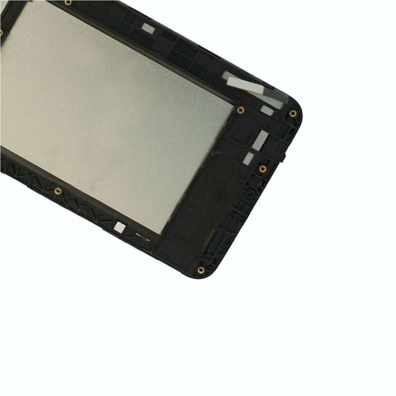 TFT LCD Screen for LG K4 2017 / M160 Digitizer Full Assembly with Frame (Black)