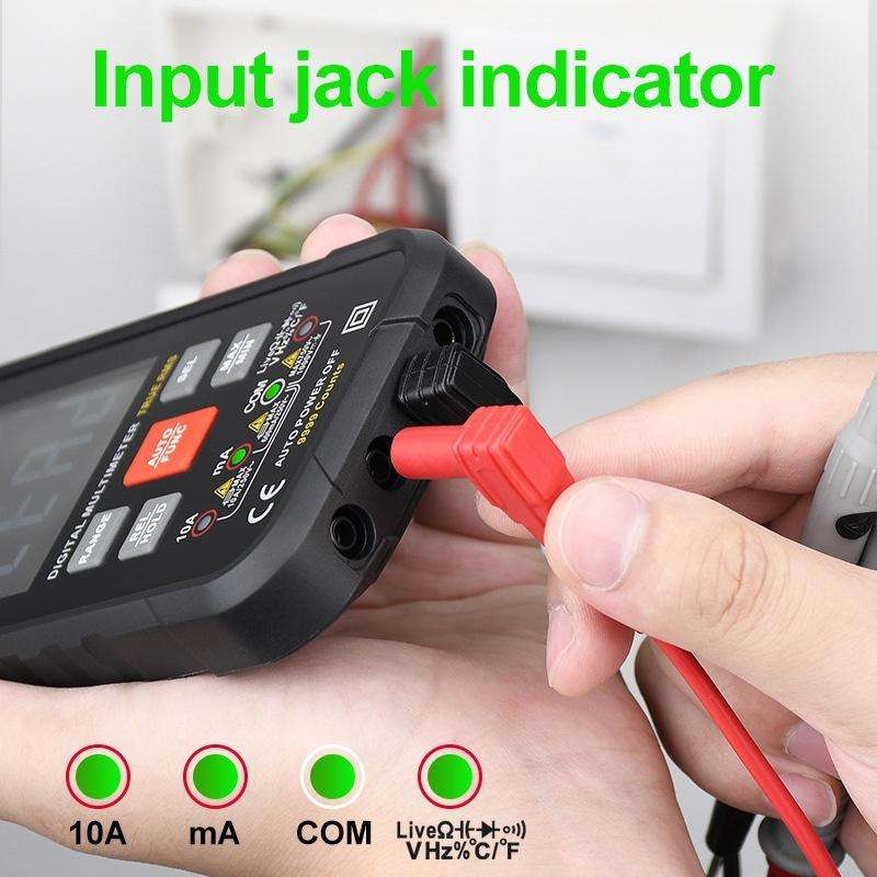 HABOTEST HT116 Large Screen Smart Automatic Digital Multimeter
