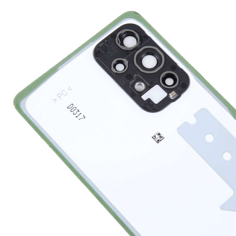 For Samsung Galaxy A73 5G SM-A736B Original Battery Back Cover with Camera Lens Cover(White)