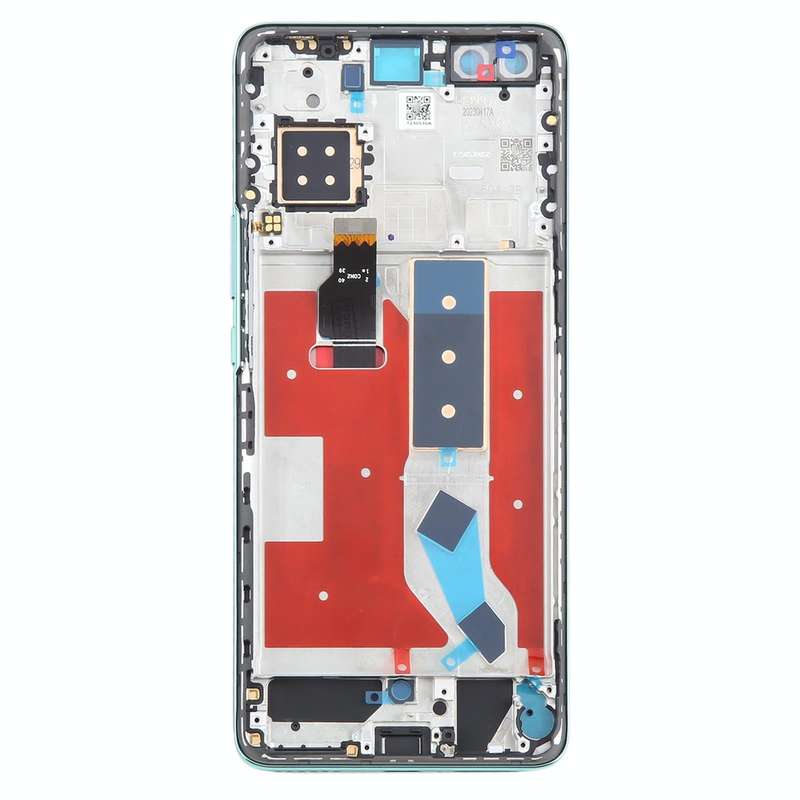 For Huawei Nova 11 Pro Original LCD Screen Digitizer Full Assembly with Frame (Green)