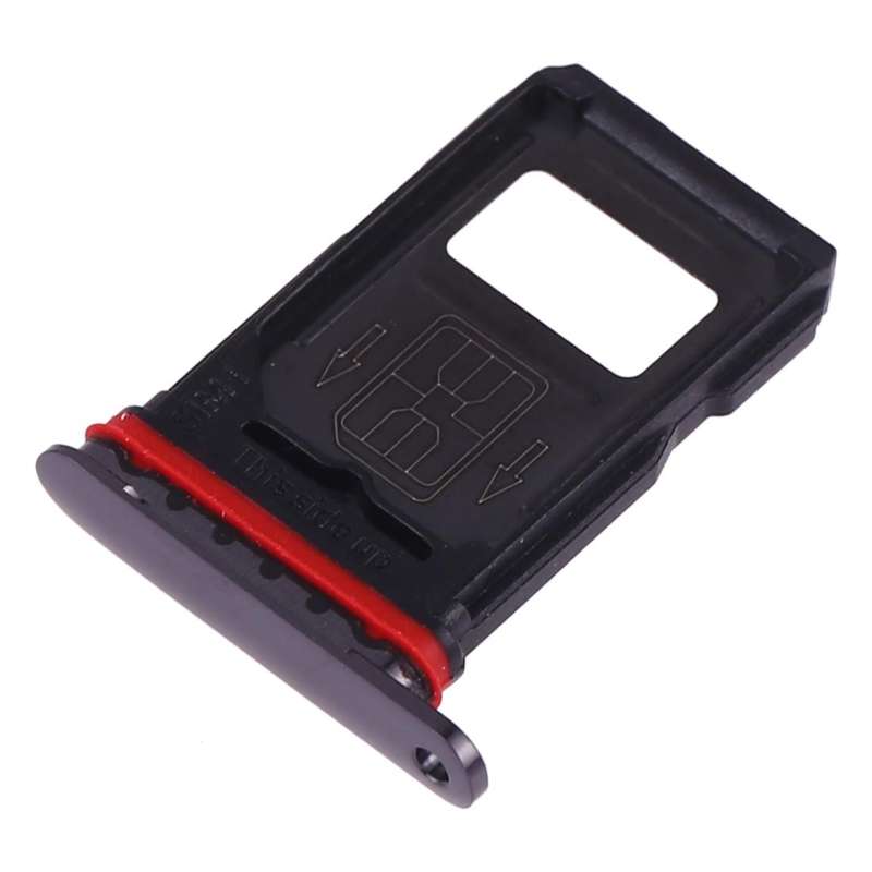 For OnePlus 7 Pro SIM Card Tray + SIM Card Tray (Grey)