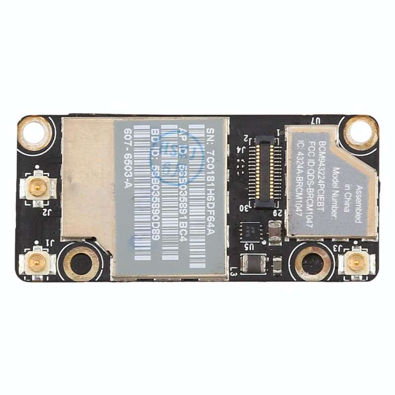 Bluetooth WiFi Network Adapter Card BCM943224PCIEBT for Macbook A1342 / A1286 / MC371 / MC372 / M...