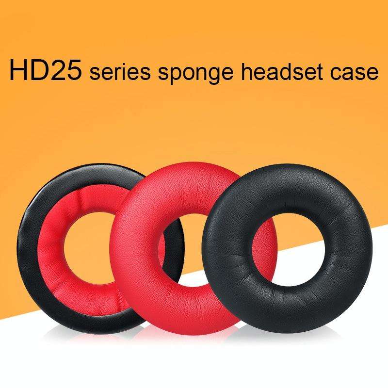 1pair Headset Sponge Cover for Sennheiser HD25-1II/25/25SP/25SP-II, Color: Blue