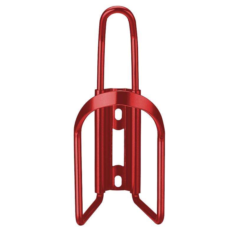 Portable Drinking Cup Water Bottle Cage Holder Bottle Carrier Bracket Stand for Bike(Red)