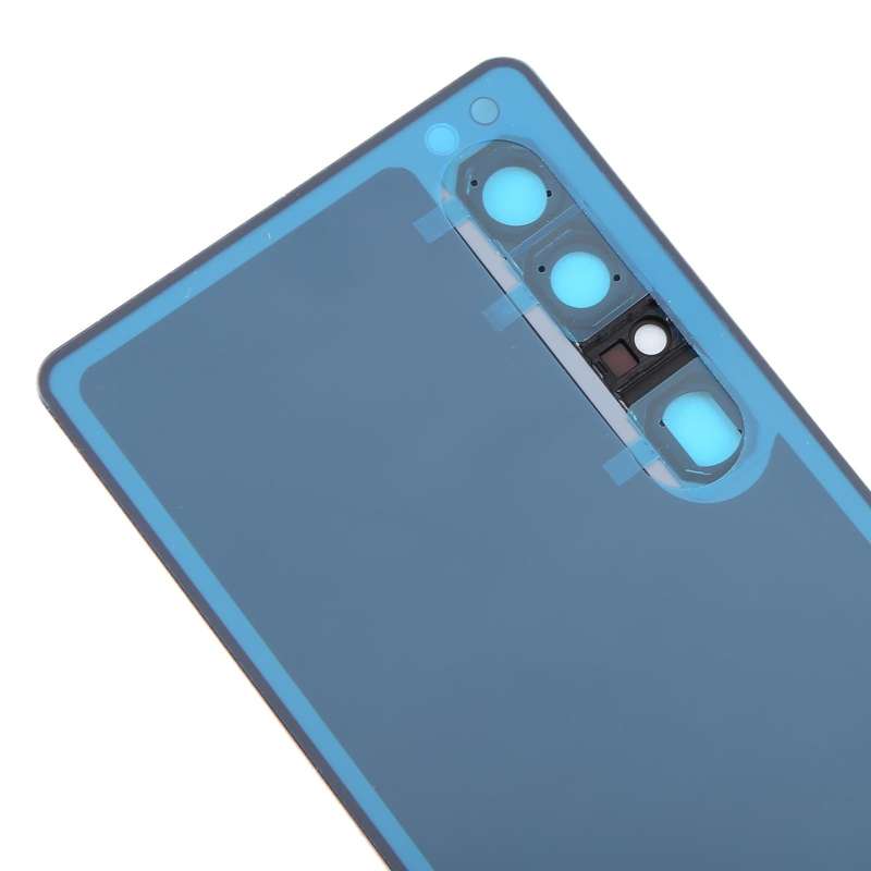 For Sony Xperia 1 IV Original Battery Back Cover(Violet)