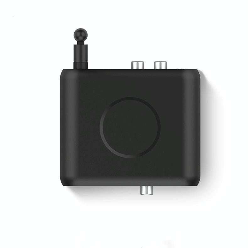 BT08 Bluetooth 5.0 Adapter RCA Output Power Amplifier Wireless Audio Receiver
